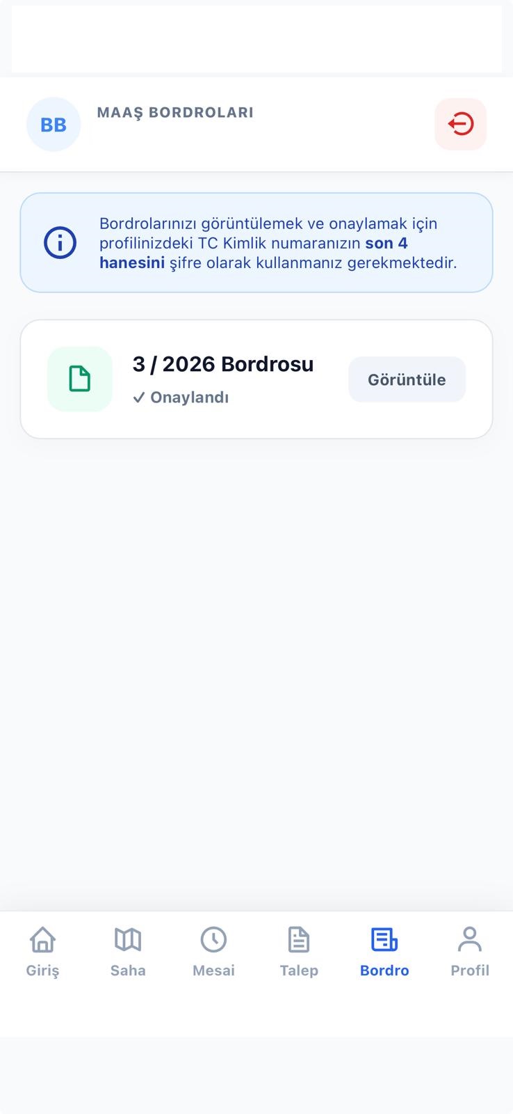 Maaş Bordroları
