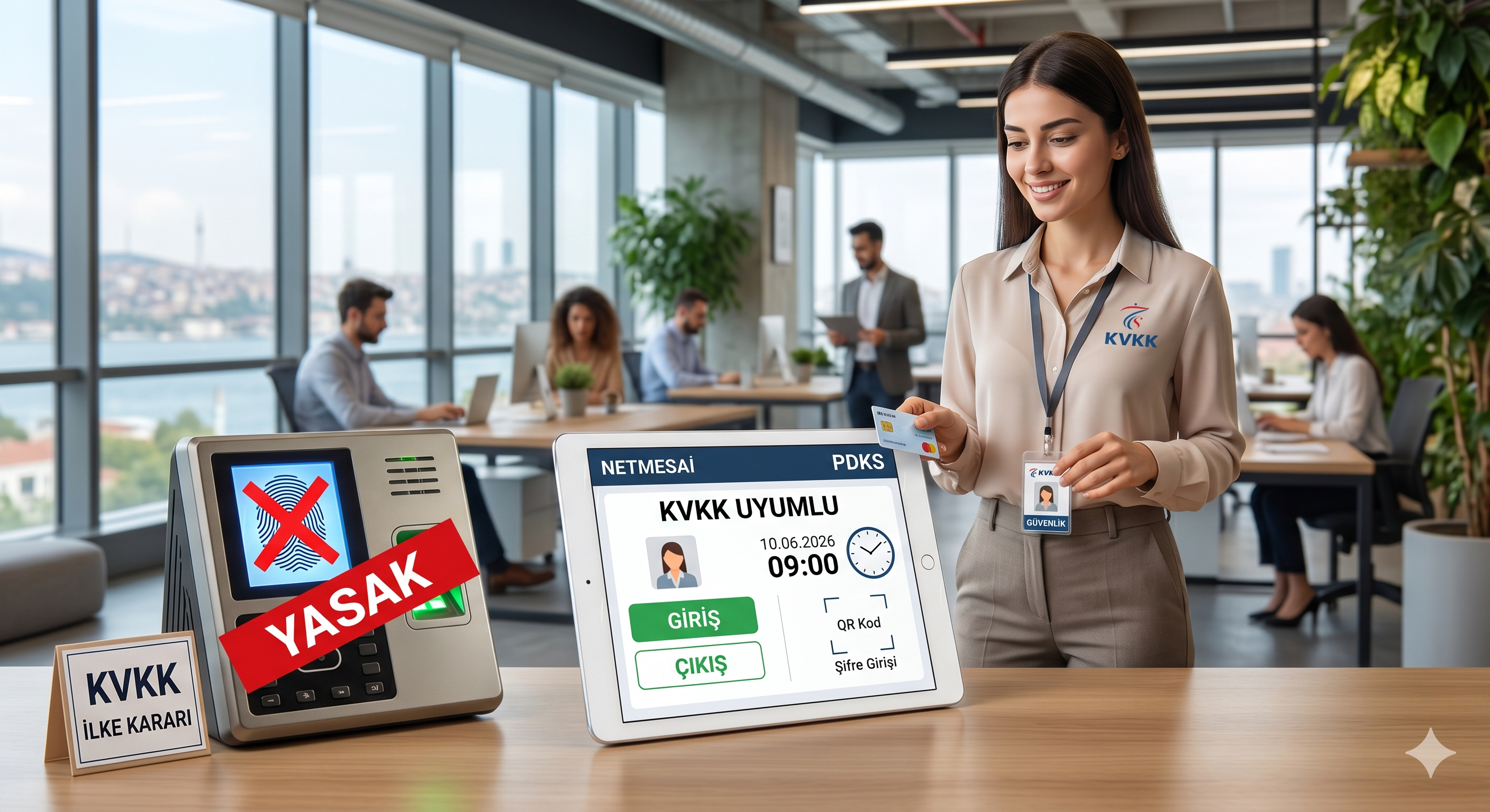 Biyometrik Mesai Takibi Dönemi Bitiyor: İşletmeniz Yeni KVKK Kararına Hazır mı?